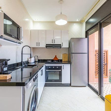 Le Jasmin - Appartement Authentique A Gueliz Marrakesh Ngoại thất bức ảnh