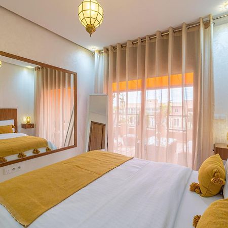 Le Jasmin - Appartement Authentique A Gueliz Marrakesh Ngoại thất bức ảnh