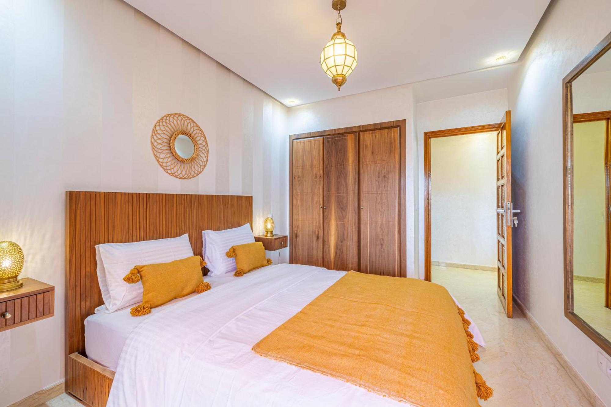 Le Jasmin - Appartement Authentique A Gueliz Marrakesh Ngoại thất bức ảnh